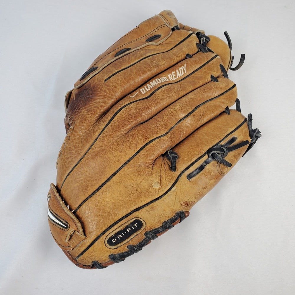Nike Dri Fit LHT Diamond Ready SDR 1300 Baseball Softball Glove Leather 13"